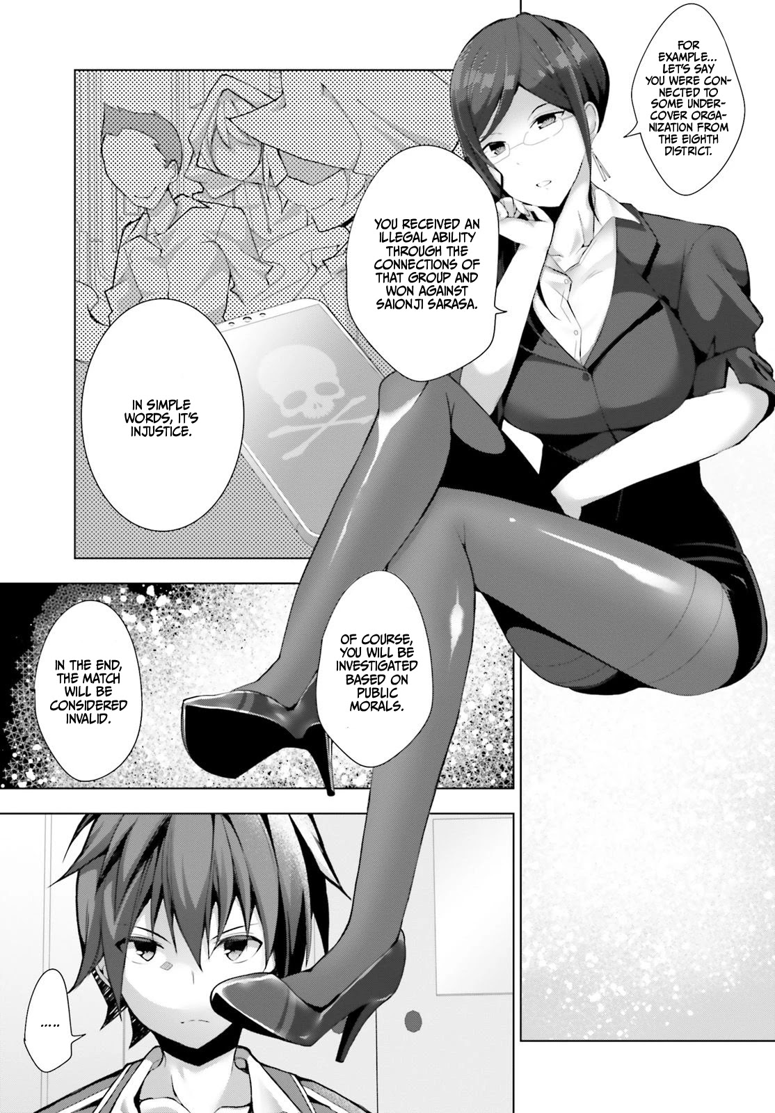Liar Liar Chapter 4 page 18 - Chapter 4