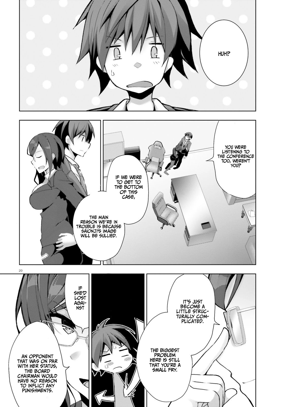 Liar Liar Chapter 4 page 21 - Chapter 4