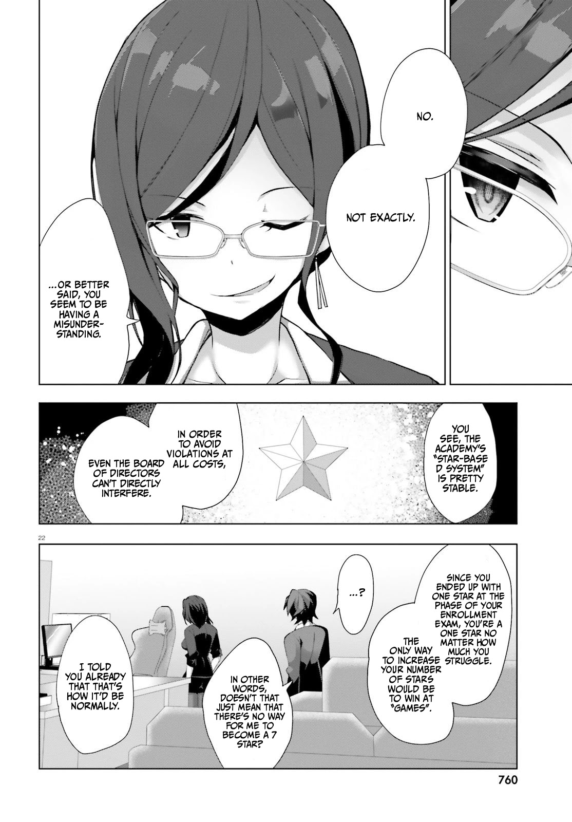 Liar Liar Chapter 4 page 23 - Chapter 4