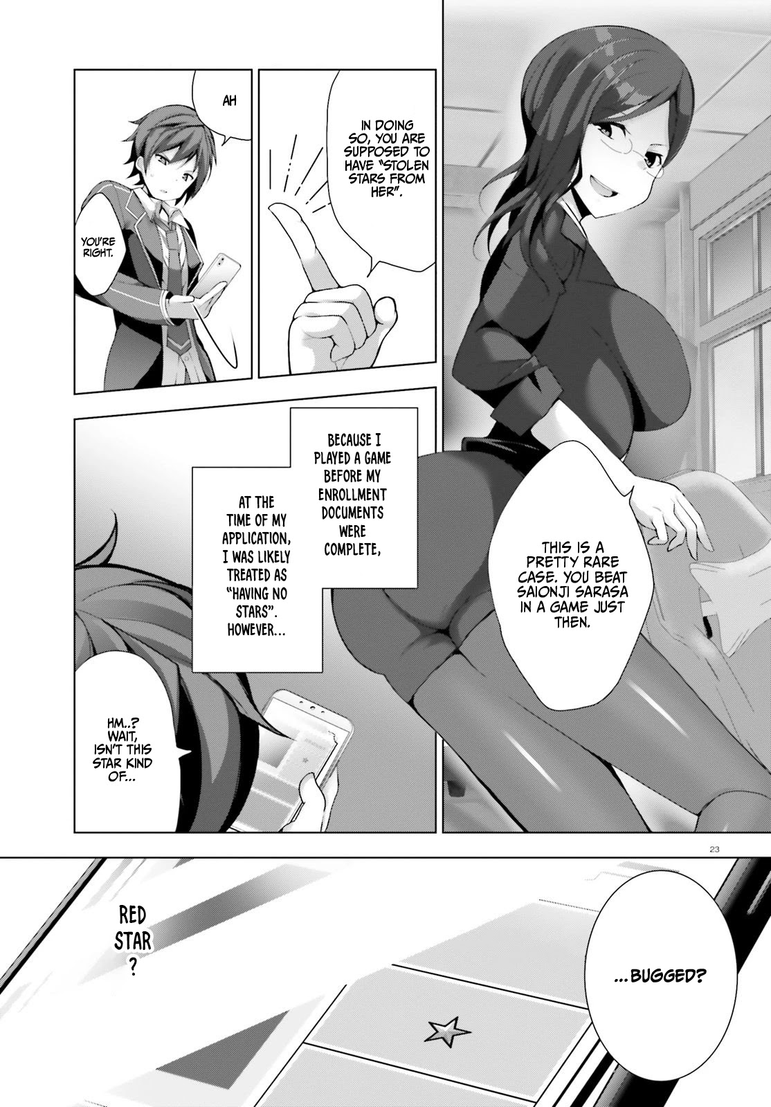 Liar Liar Chapter 4 page 24 - Chapter 4