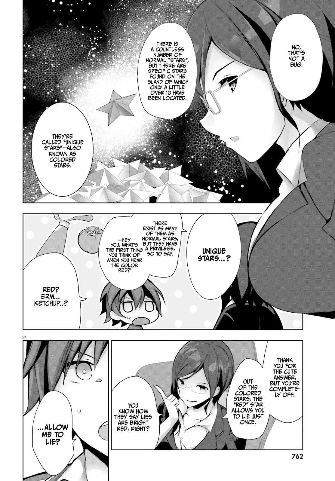 Liar Liar Chapter 4 page 25 - Chapter 4