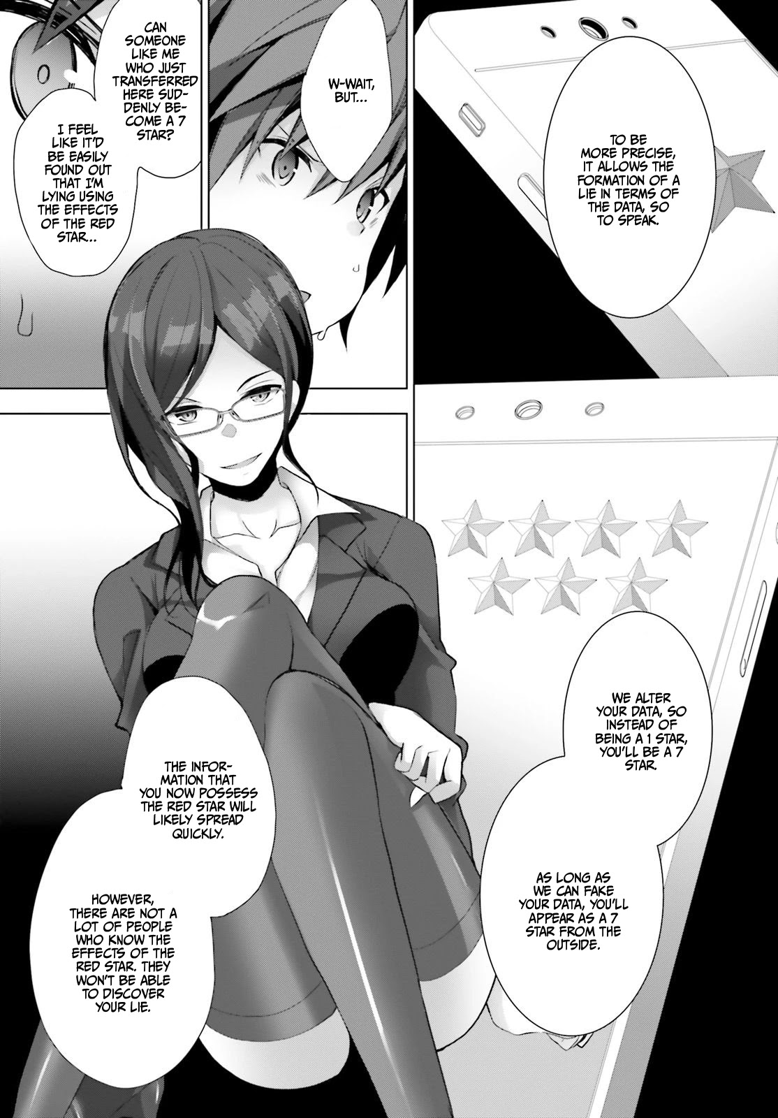 Liar Liar Chapter 4 page 26 - Chapter 4