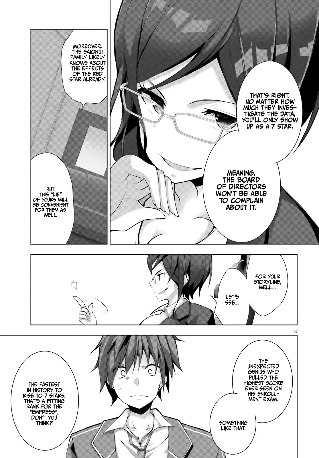 Liar Liar Chapter 4 page 28 - Chapter 4
