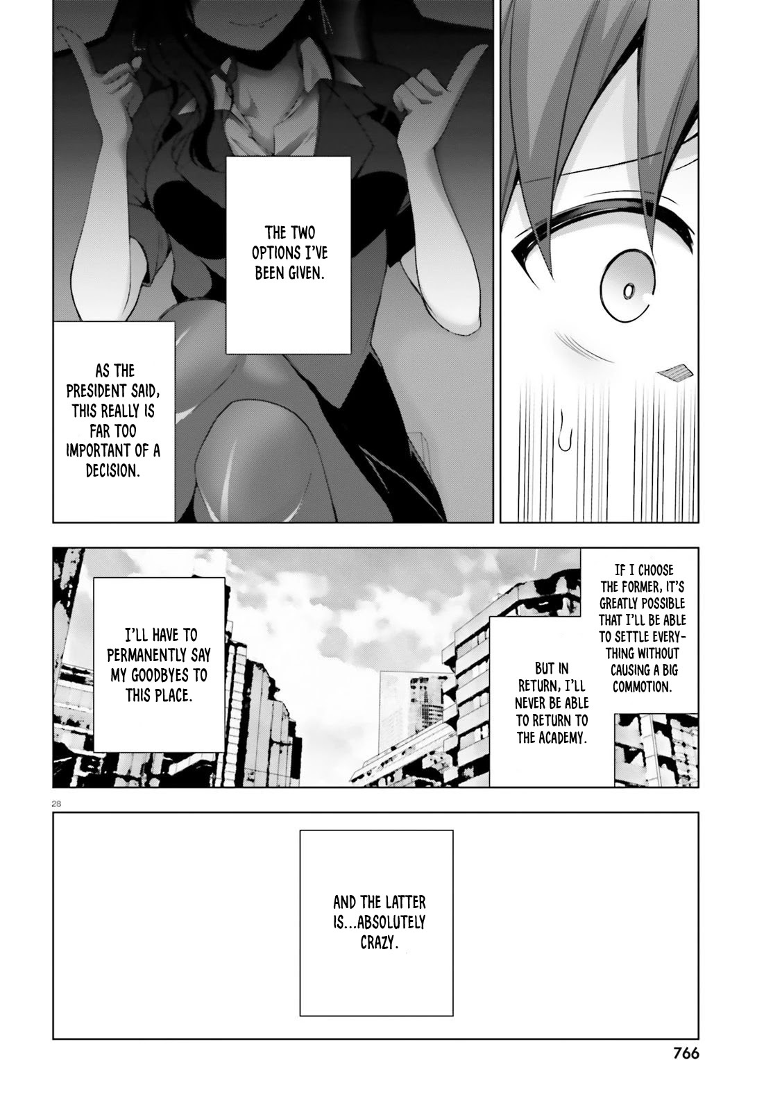 Liar Liar Chapter 4 page 29 - Chapter 4