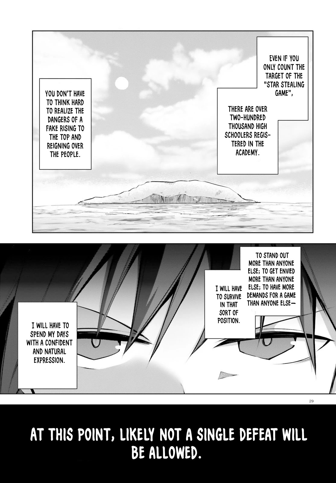 Liar Liar Chapter 4 page 30 - Chapter 4