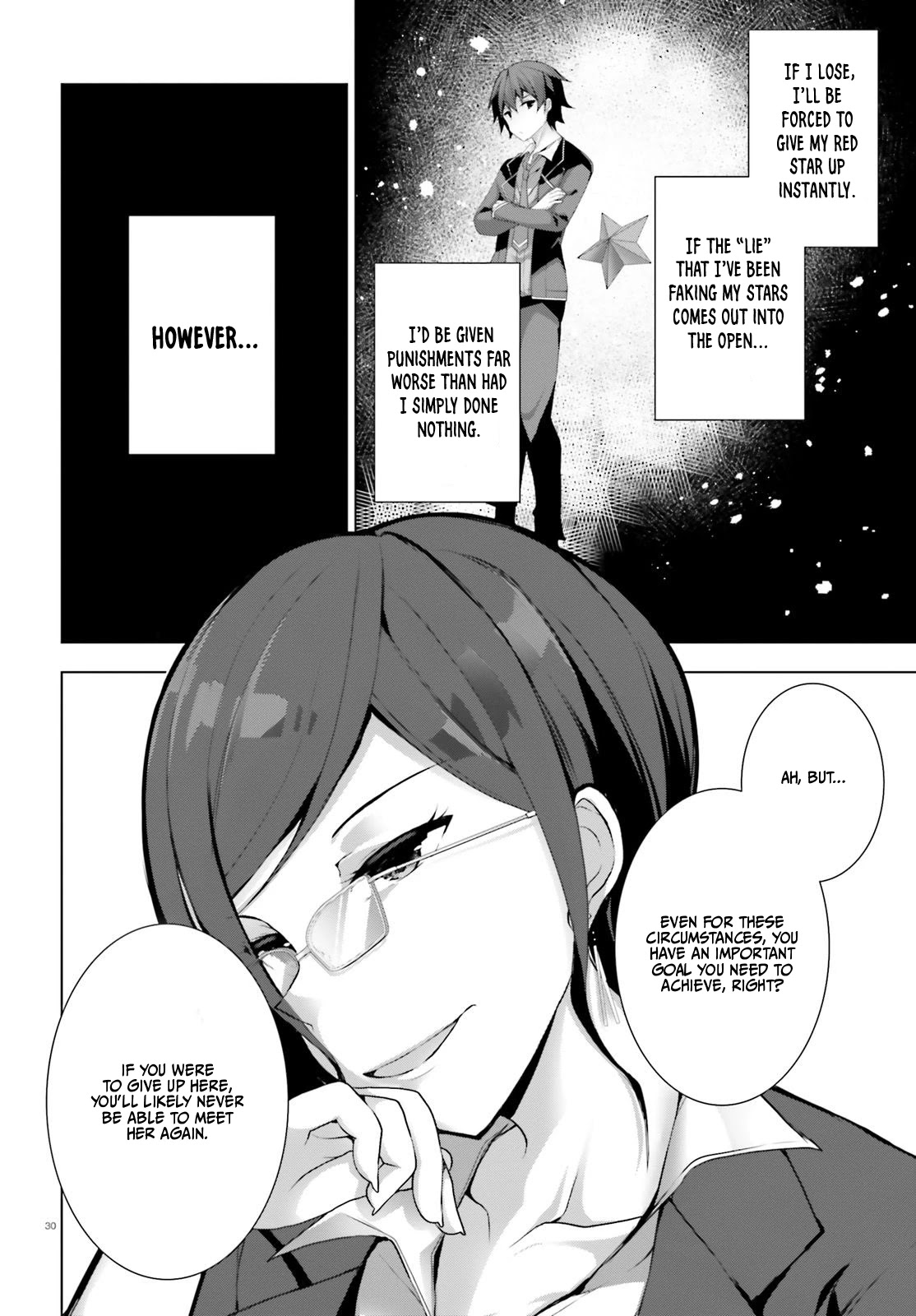 Liar Liar Chapter 4 page 31 - Chapter 4