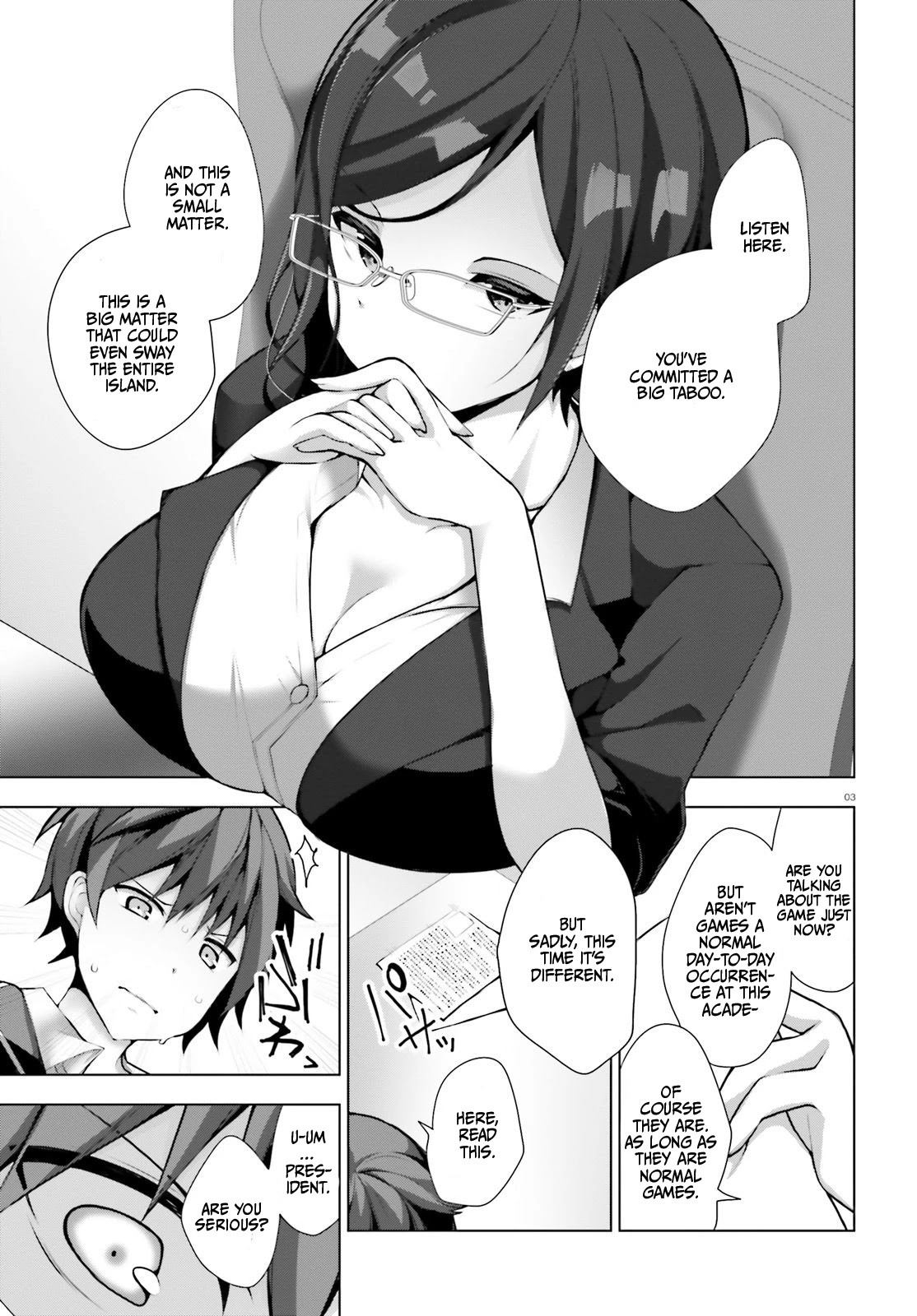 Liar Liar Chapter 4 page 4 - Chapter 4