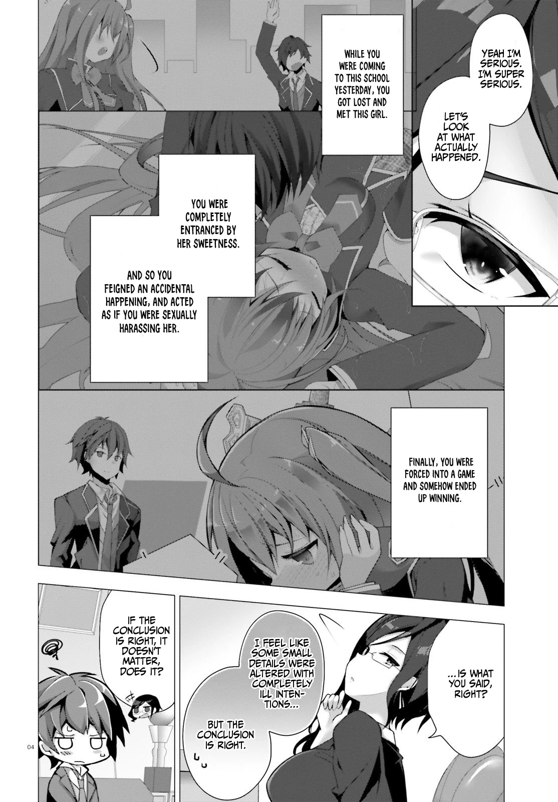 Liar Liar Chapter 4 page 5 - Chapter 4