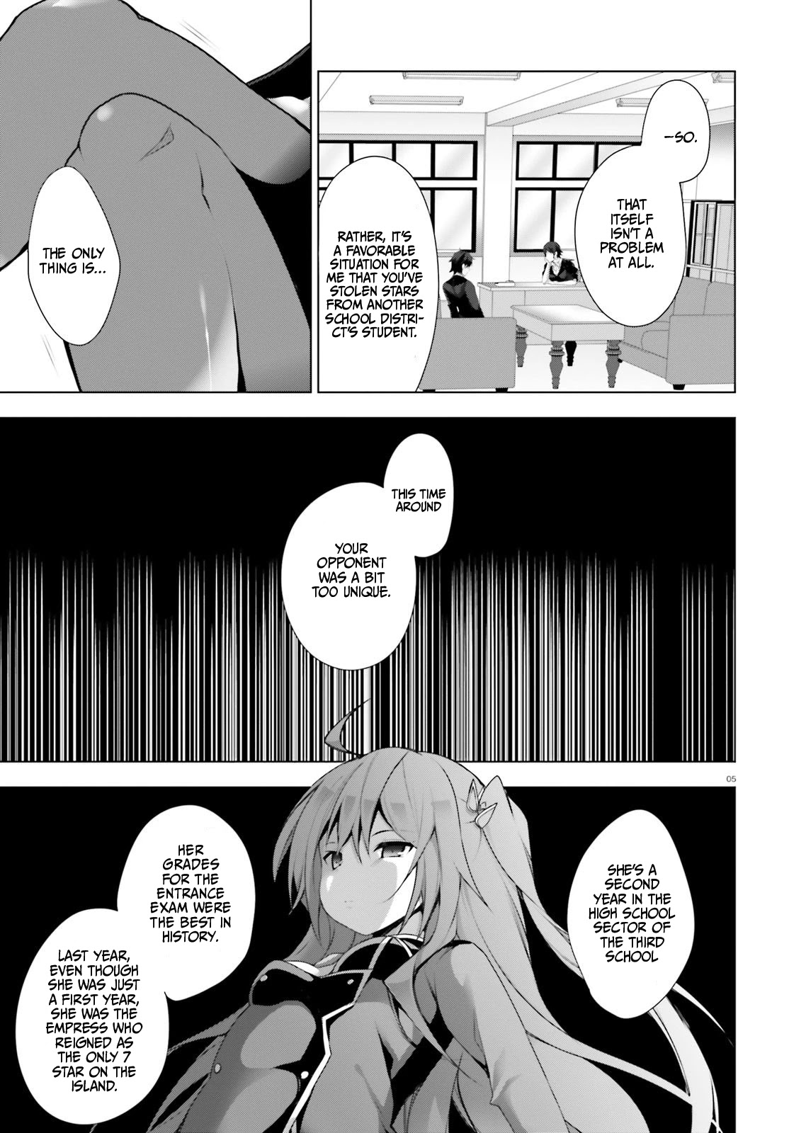 Liar Liar Chapter 4 page 6 - Chapter 4