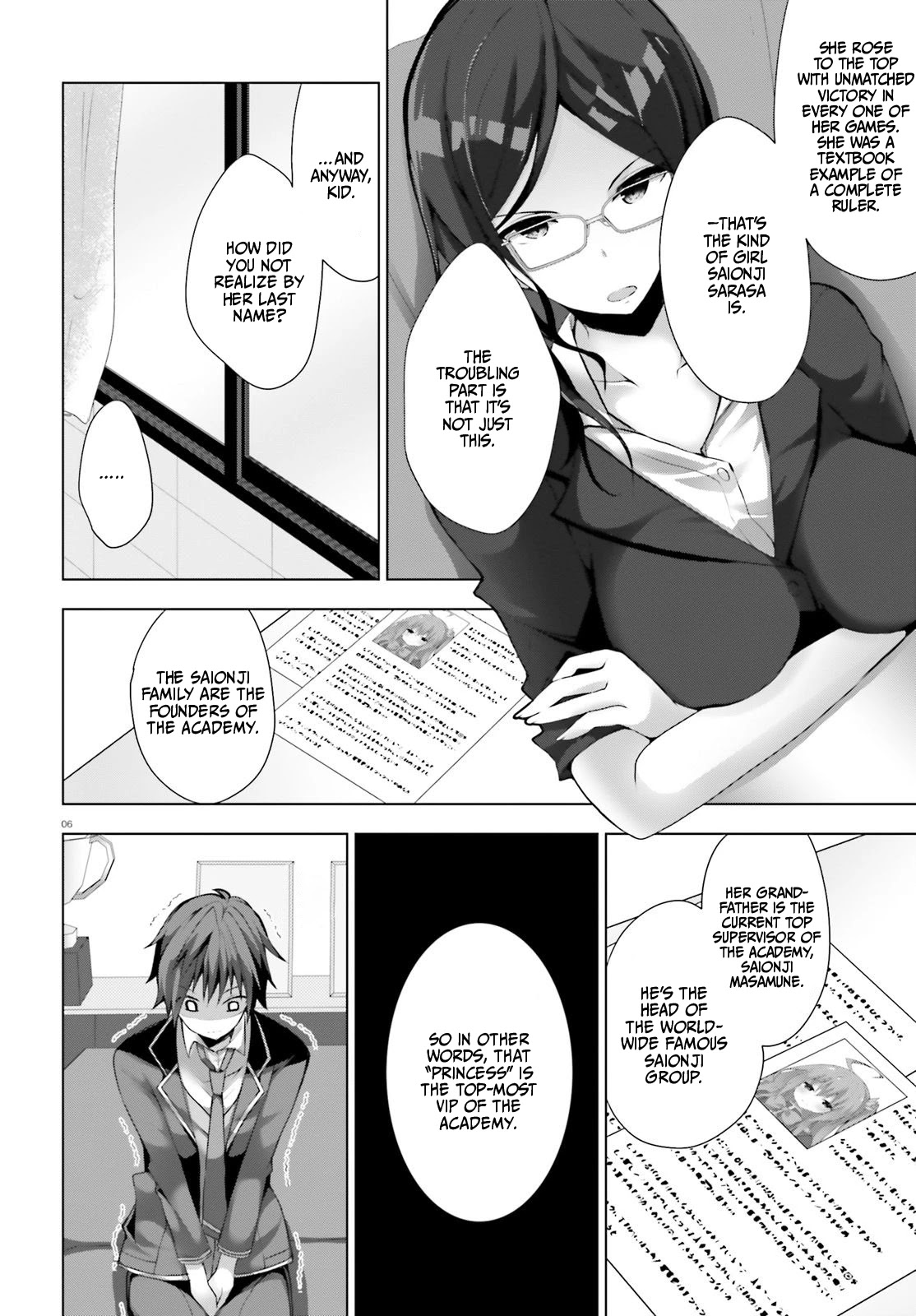 Liar Liar Chapter 4 page 7 - Chapter 4