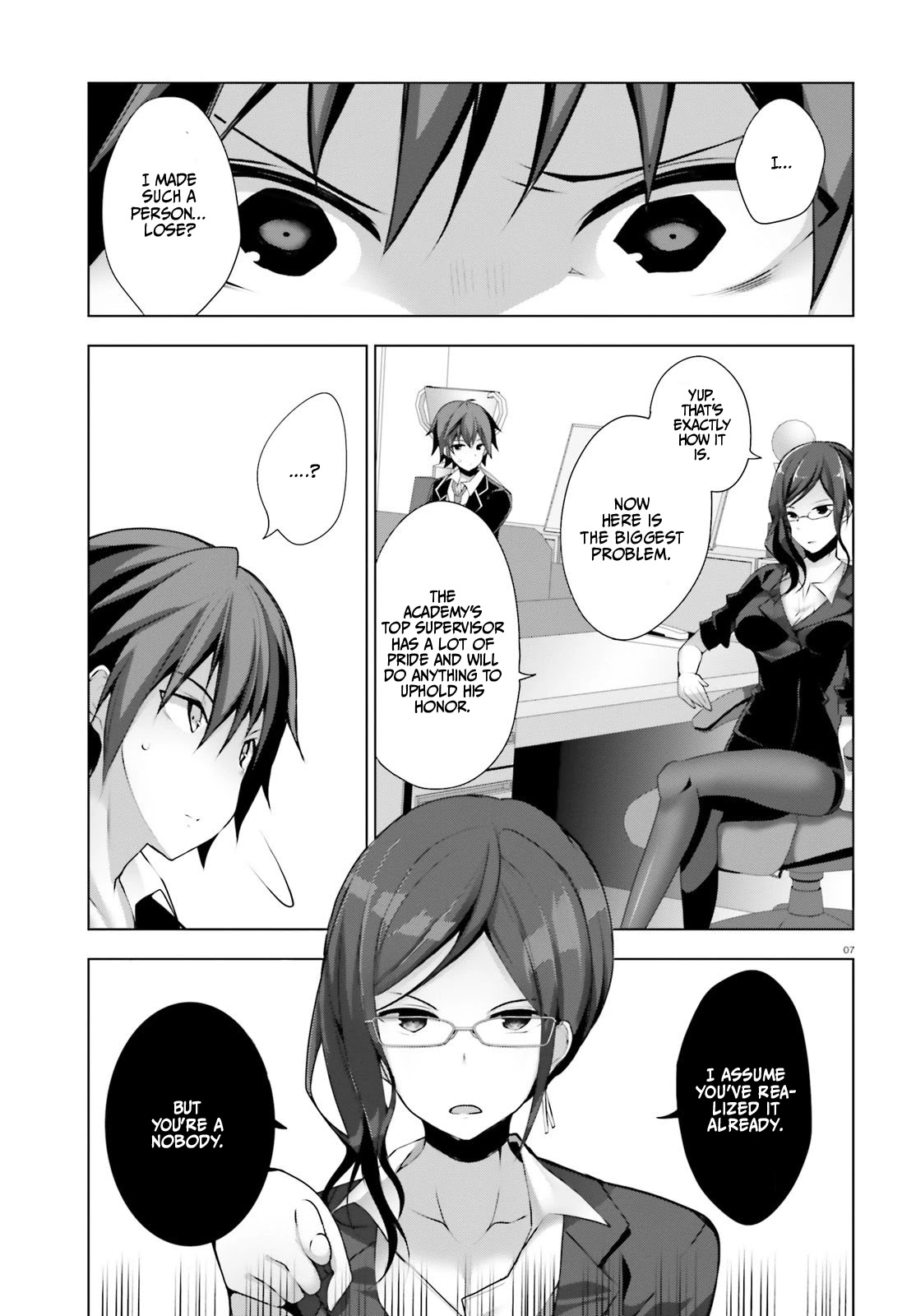 Liar Liar Chapter 4 page 8 - Chapter 4