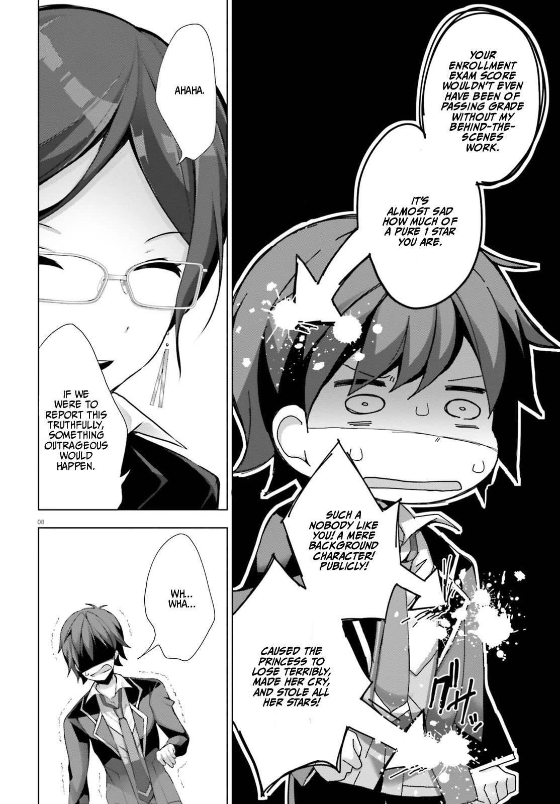 Liar Liar Chapter 4 page 9 - Chapter 4