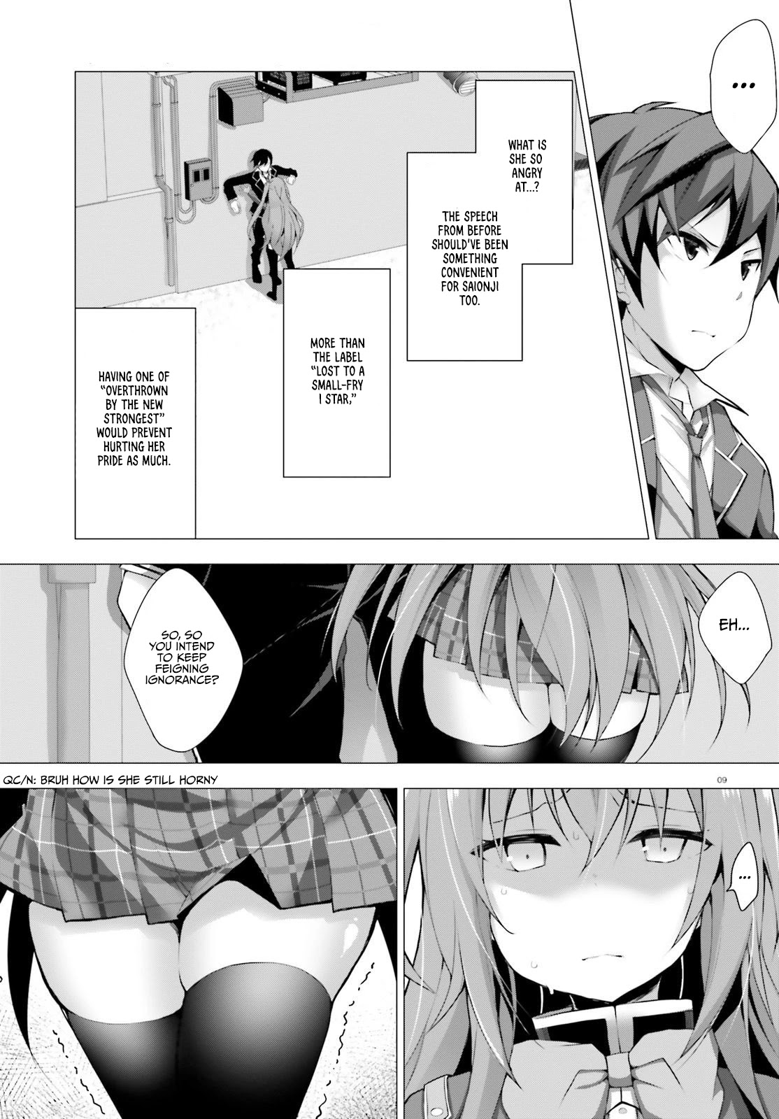 Liar Liar Chapter 5 page 10 - Chapter 5