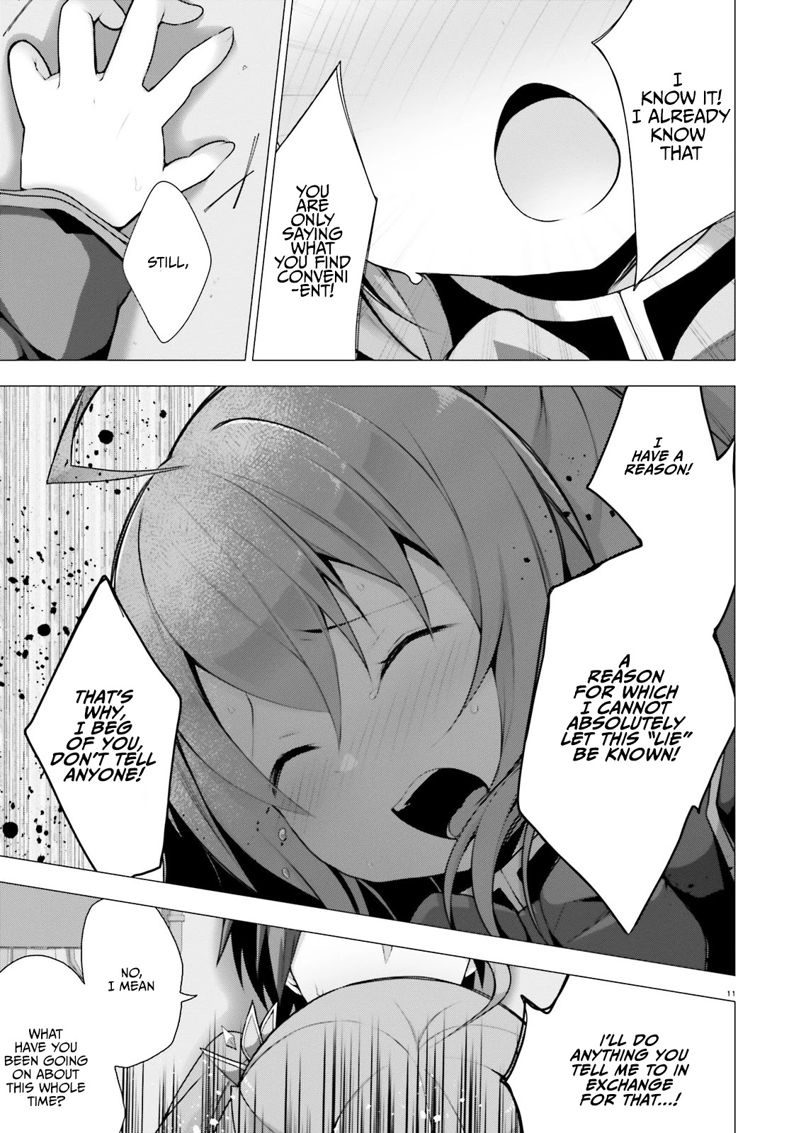 Liar Liar Chapter 5 page 11 - Chapter 5