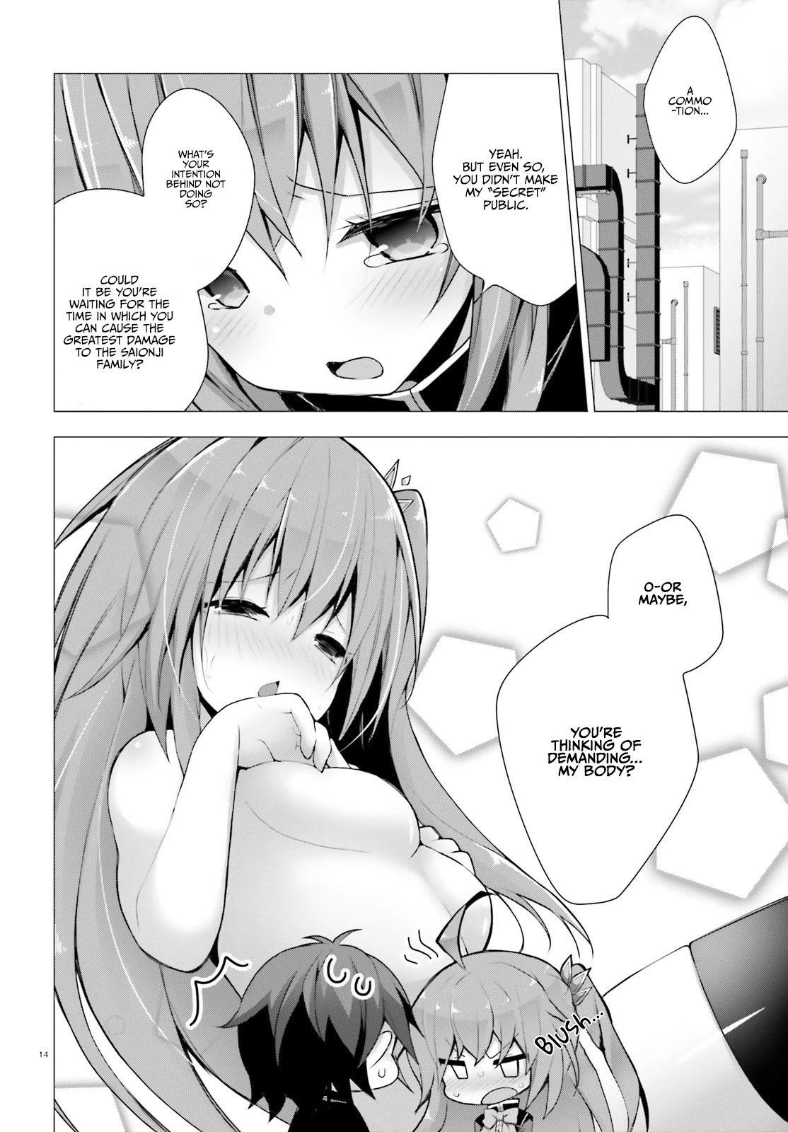 Liar Liar Chapter 5 page 14 - Chapter 5