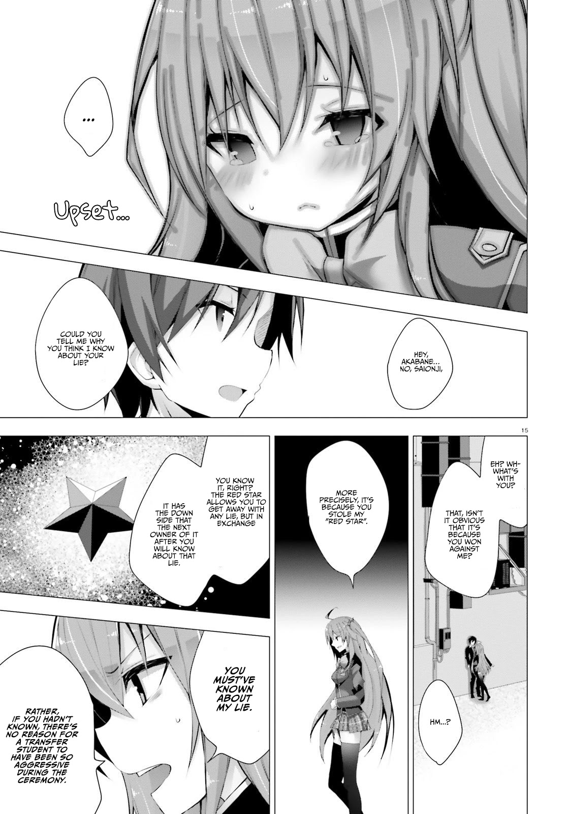 Liar Liar Chapter 5 page 15 - Chapter 5