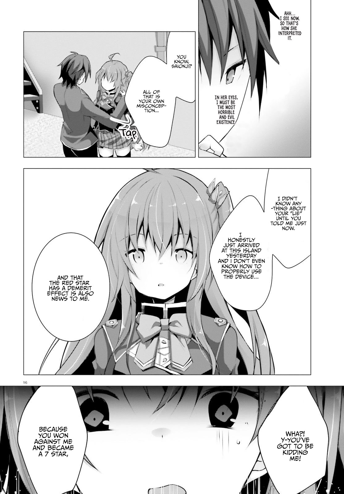 Liar Liar Chapter 5 page 16 - Chapter 5