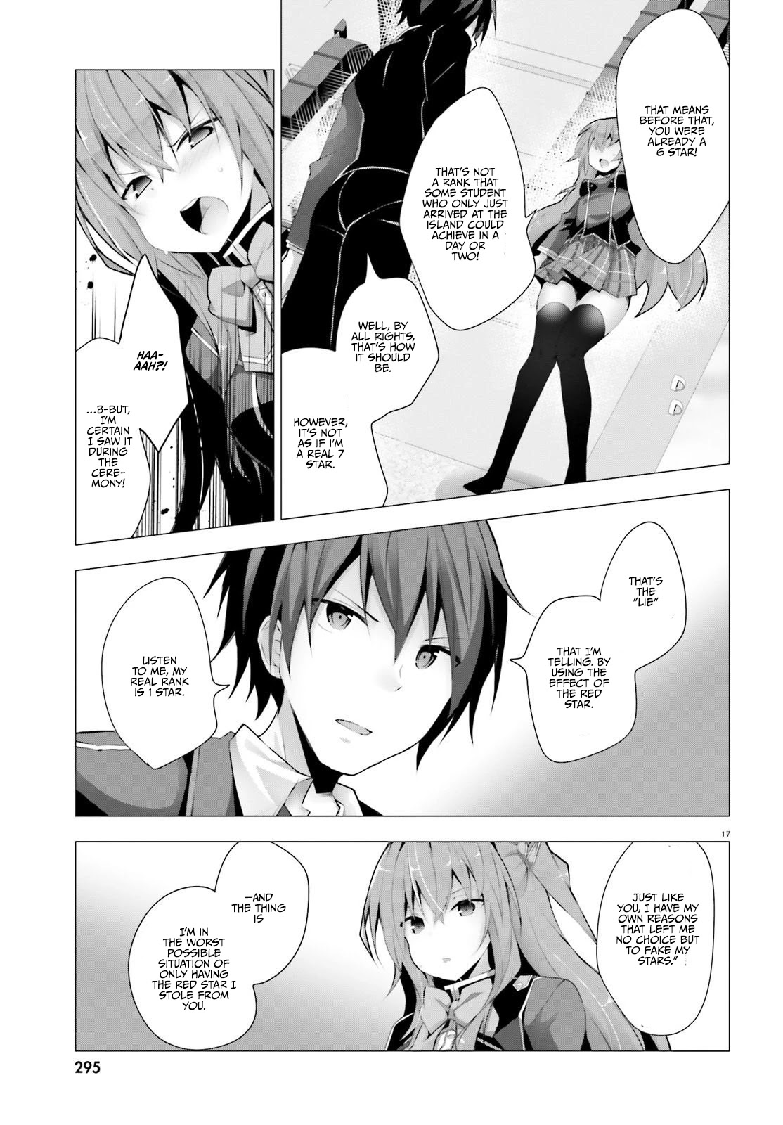 Liar Liar Chapter 5 page 17 - Chapter 5