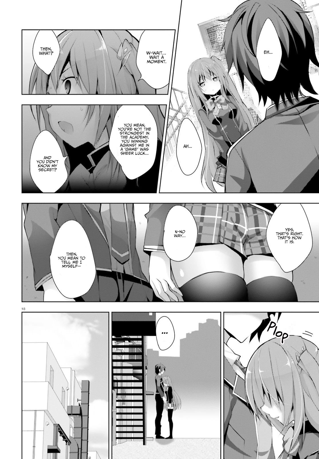 Liar Liar Chapter 5 page 18 - Chapter 5