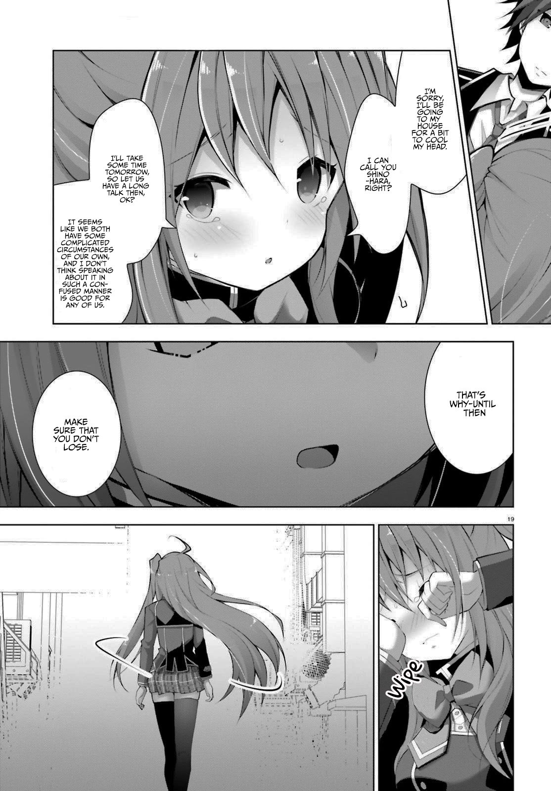 Liar Liar Chapter 5 page 19 - Chapter 5