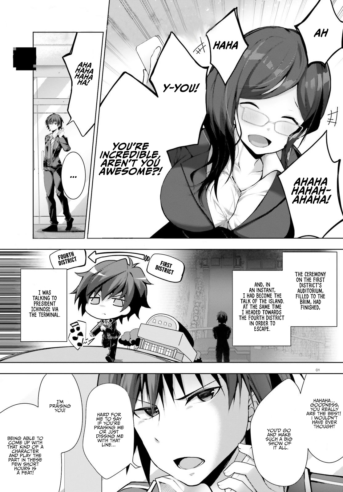 Liar Liar Chapter 5 page 2 - Chapter 5