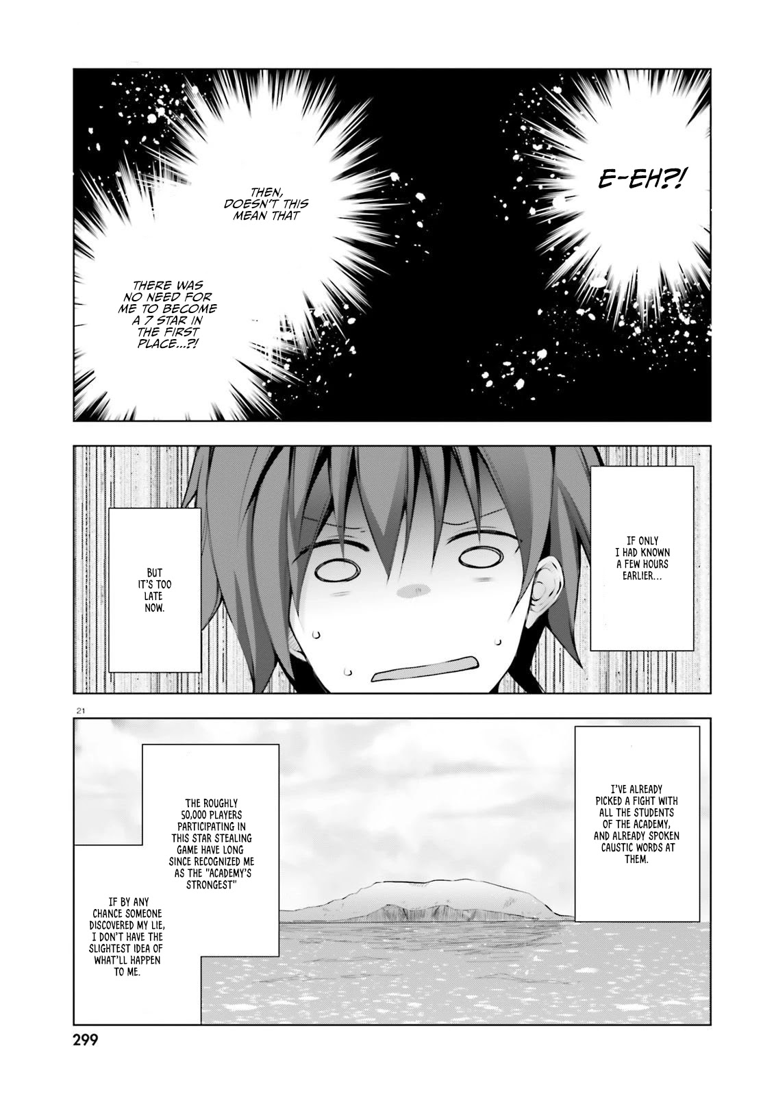 Liar Liar Chapter 5 page 21 - Chapter 5