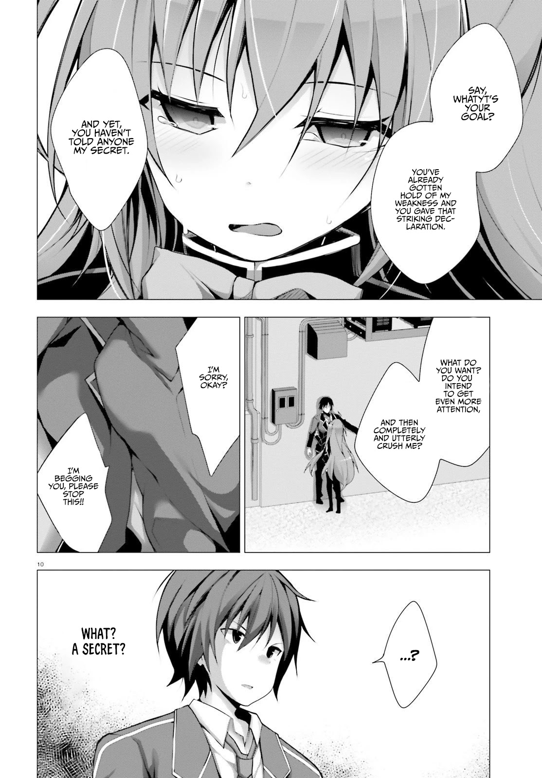 Liar Liar Chapter 5 page 23 - Chapter 5