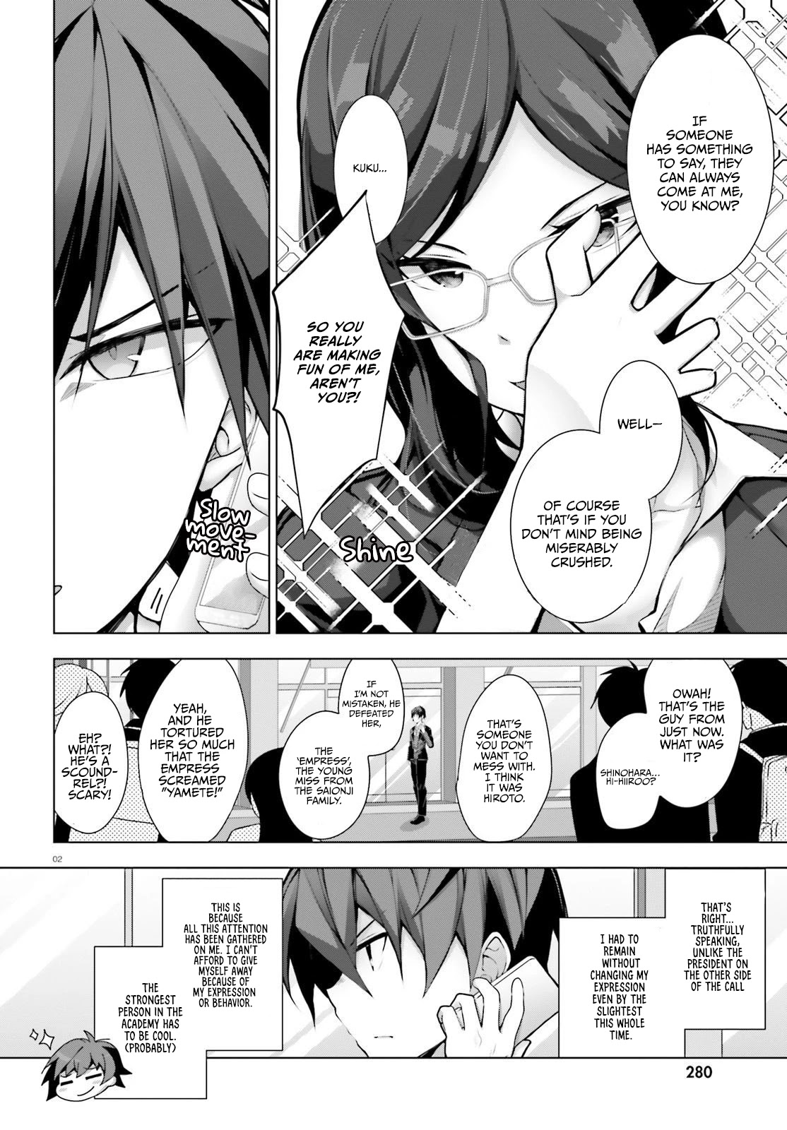 Liar Liar Chapter 5 page 3 - Chapter 5