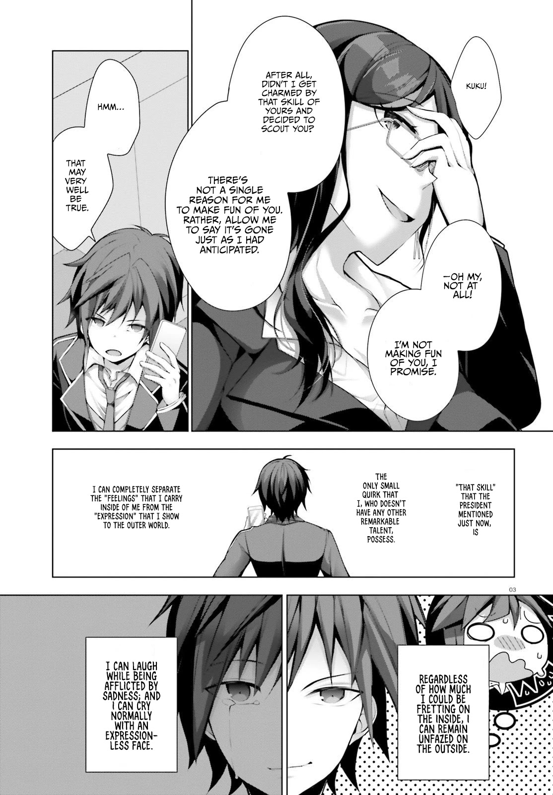 Liar Liar Chapter 5 page 4 - Chapter 5