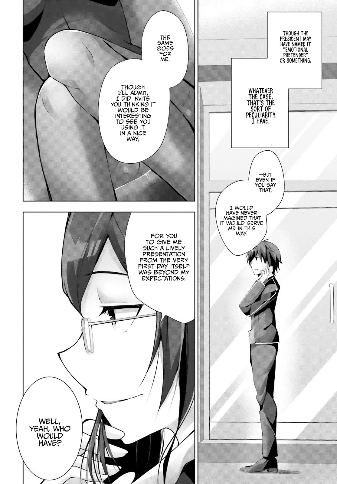 Liar Liar Chapter 5 page 5 - Chapter 5