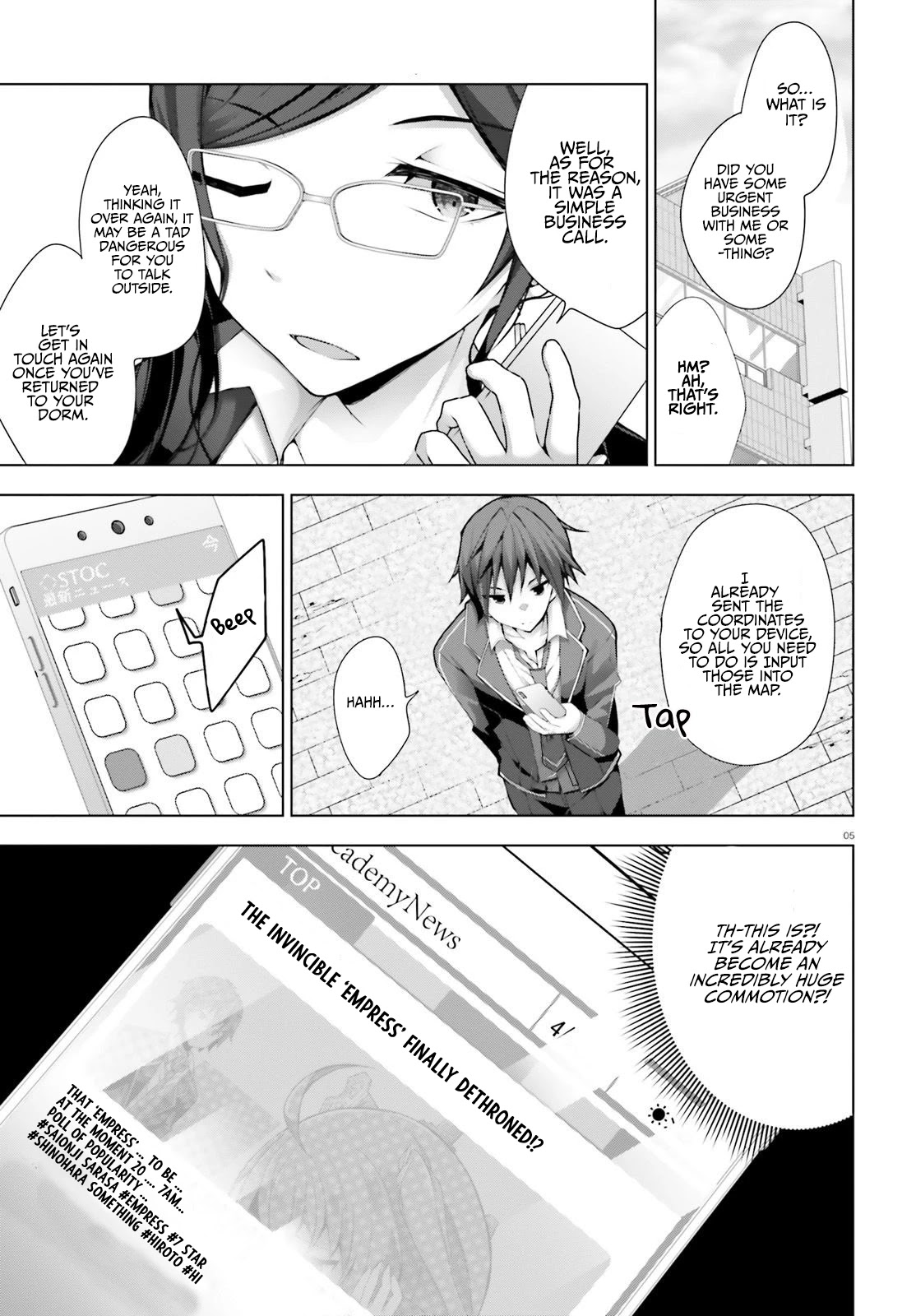 Liar Liar Chapter 5 page 6 - Chapter 5