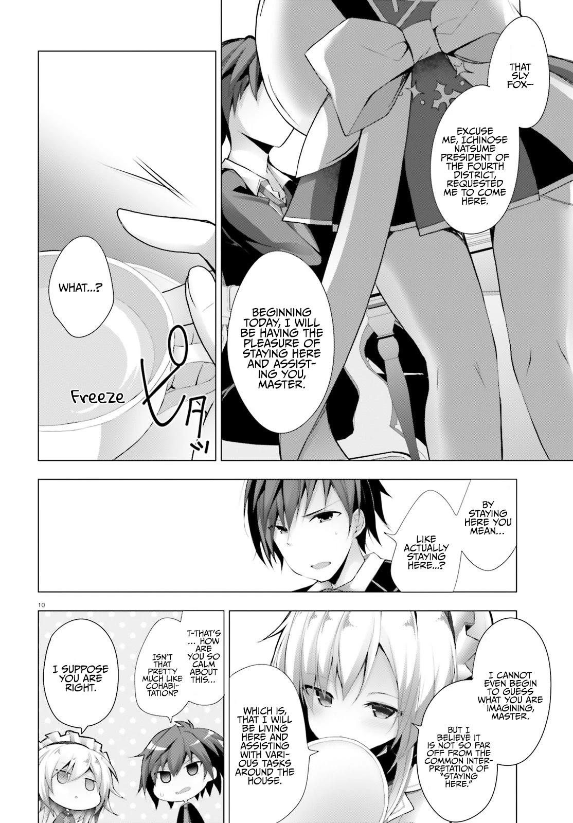 Liar Liar Chapter 6 page 10 - Chapter 6