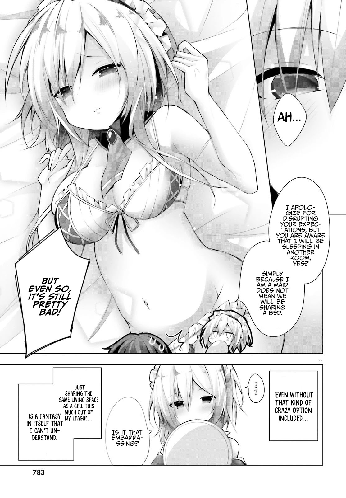 Liar Liar Chapter 6 page 11 - Chapter 6