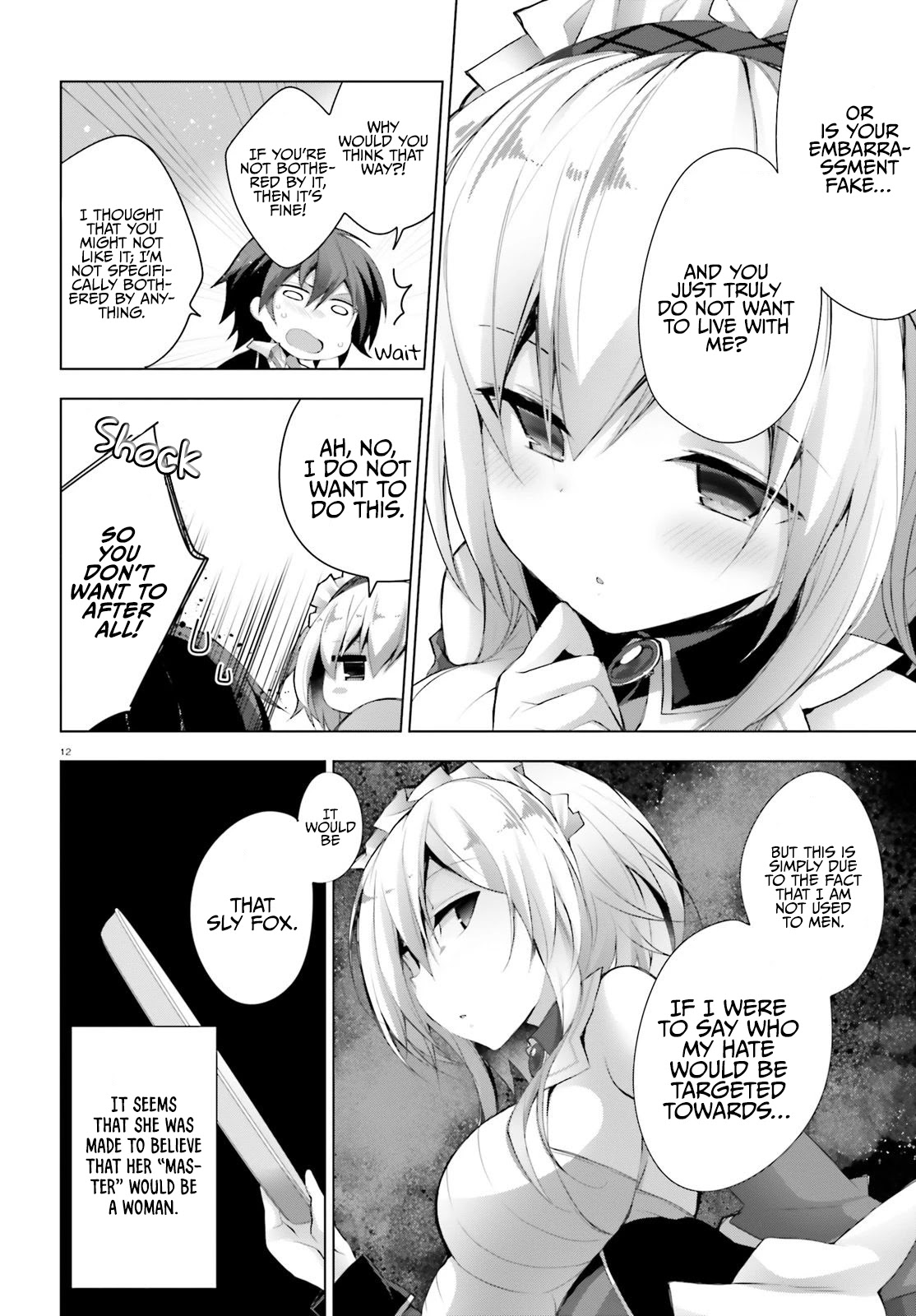 Liar Liar Chapter 6 page 12 - Chapter 6