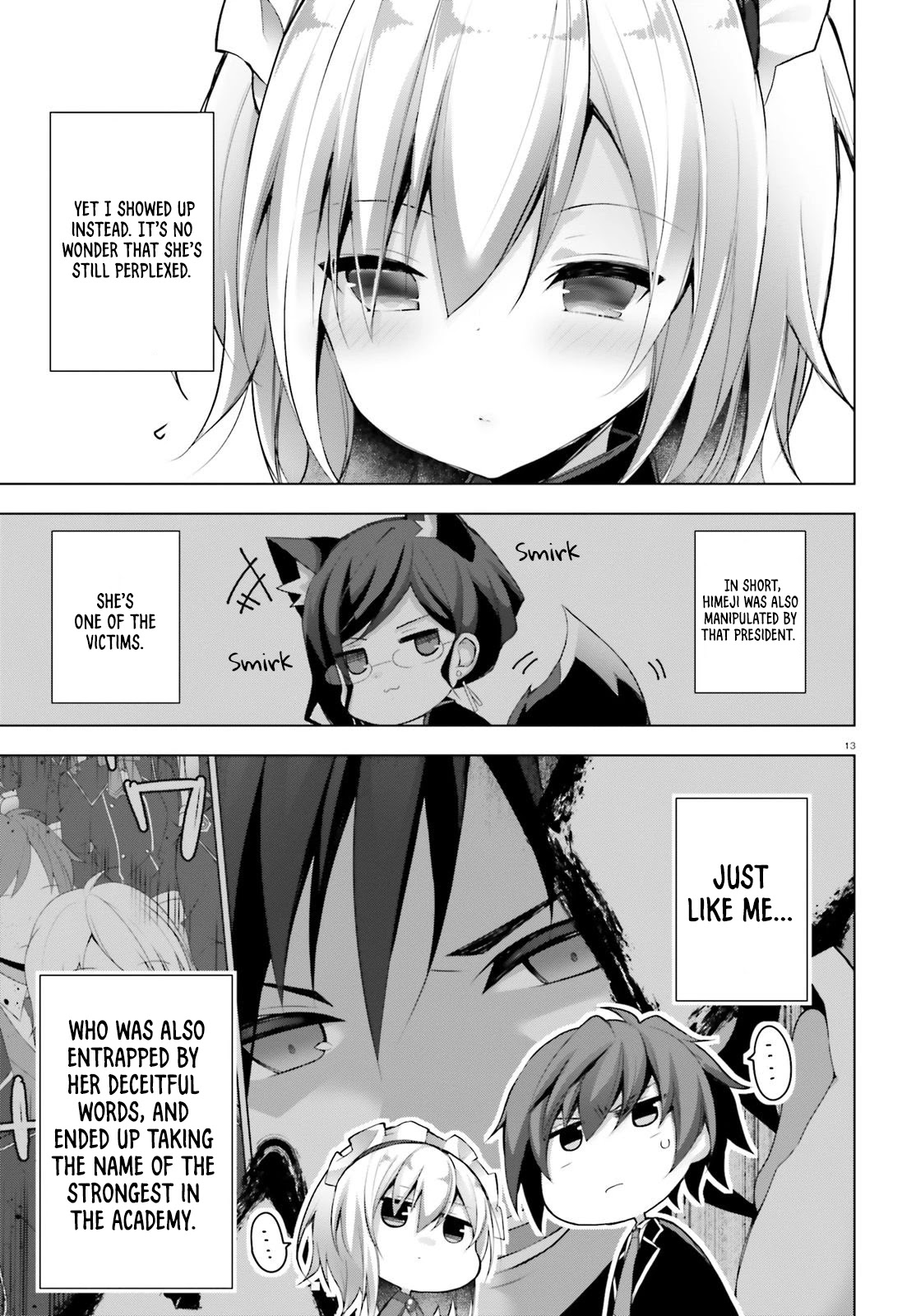 Liar Liar Chapter 6 page 13 - Chapter 6