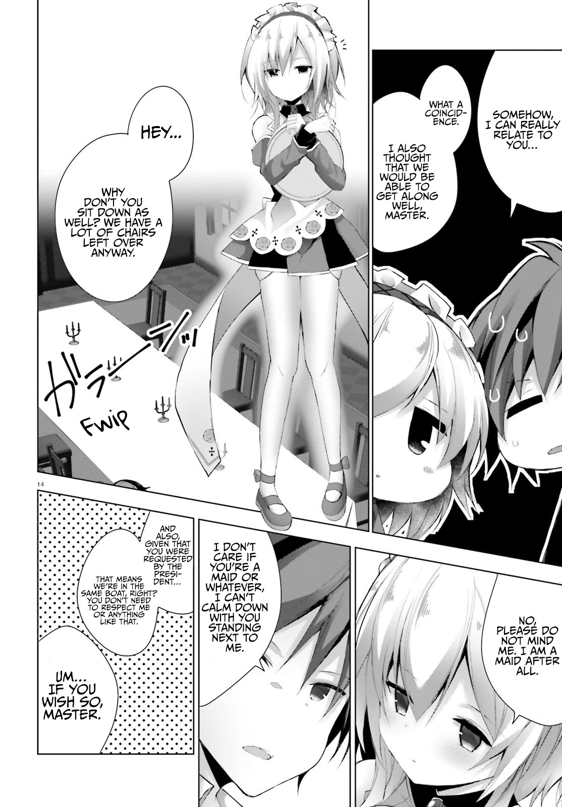 Liar Liar Chapter 6 page 14 - Chapter 6