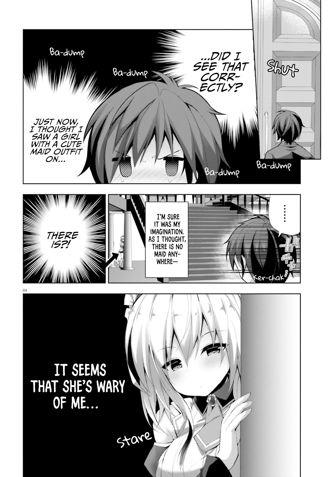 Liar Liar Chapter 6 page 4 - Chapter 6