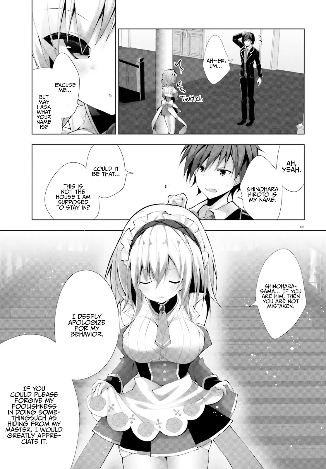 Liar Liar Chapter 6 page 5 - Chapter 6
