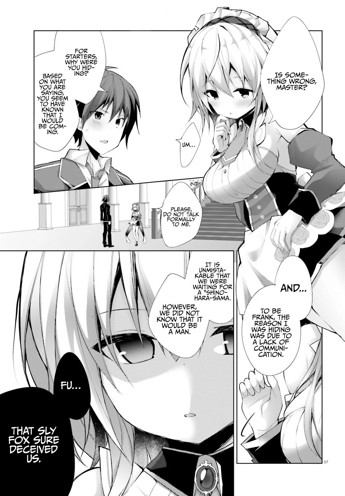 Liar Liar Chapter 6 page 7 - Chapter 6