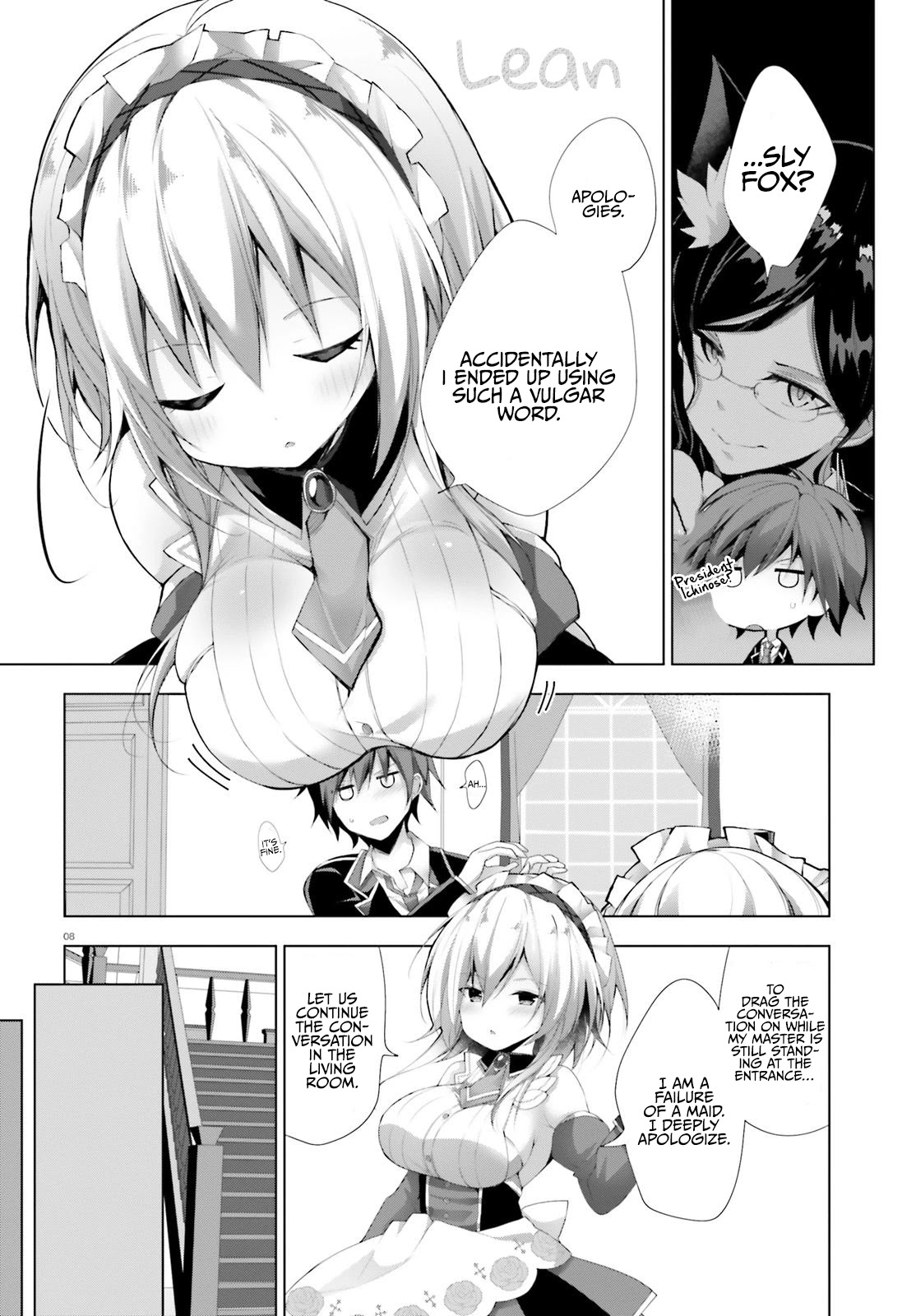 Liar Liar Chapter 6 page 8 - Chapter 6