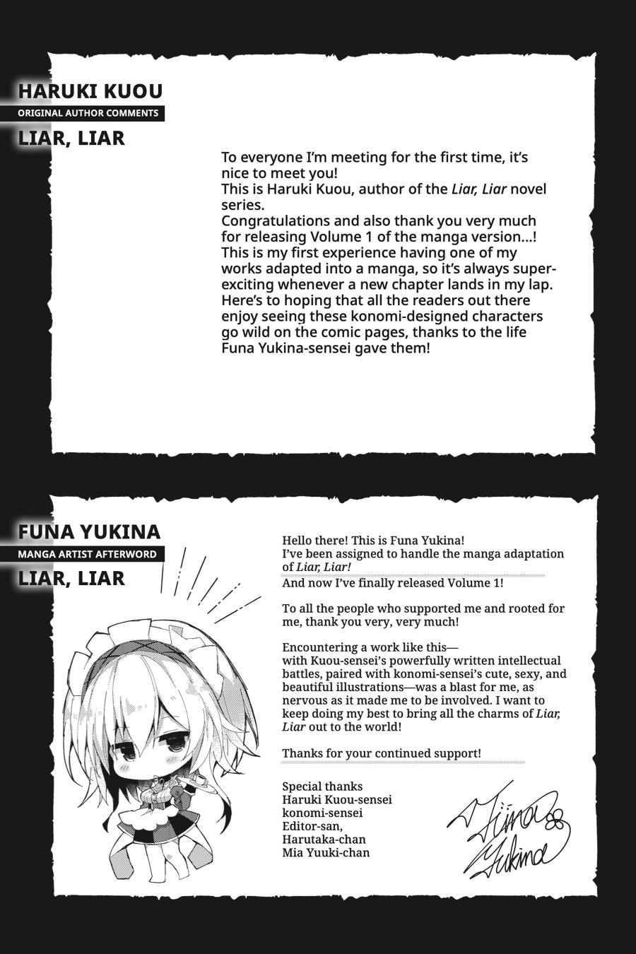 Liar Liar Chapter 7 page 18 - Chapter 7