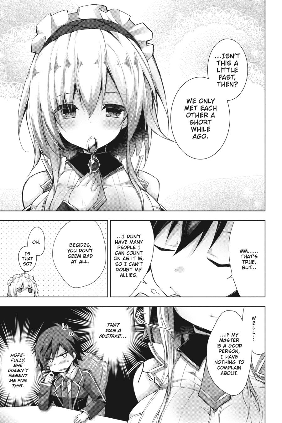 Liar Liar Chapter 7 page 3 - Chapter 7
