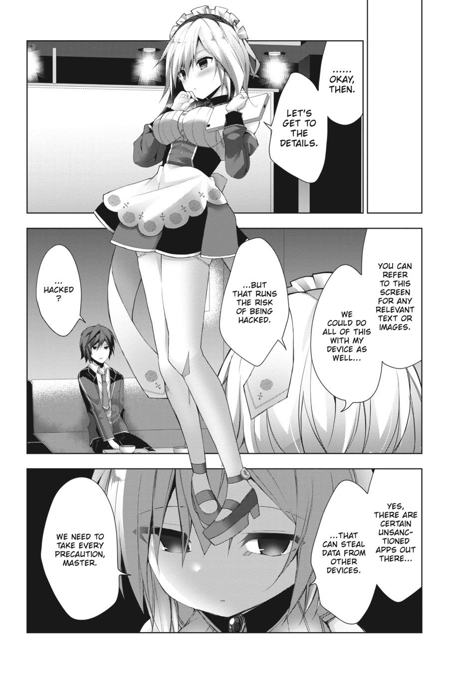 Liar Liar Chapter 7 page 4 - Chapter 7