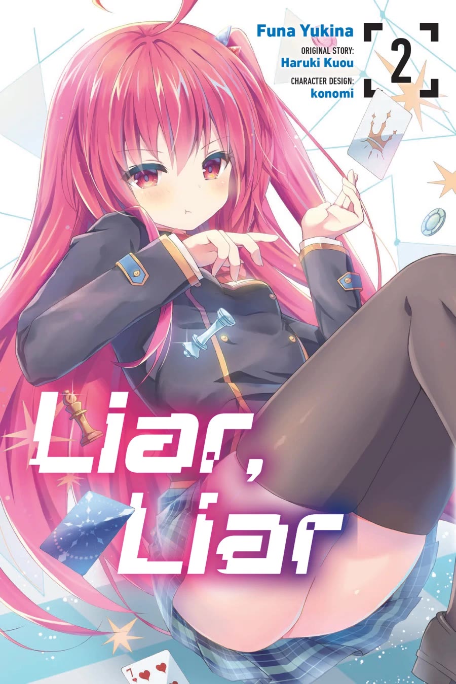 Liar Liar Chapter 8 page 1 - Chapter 8