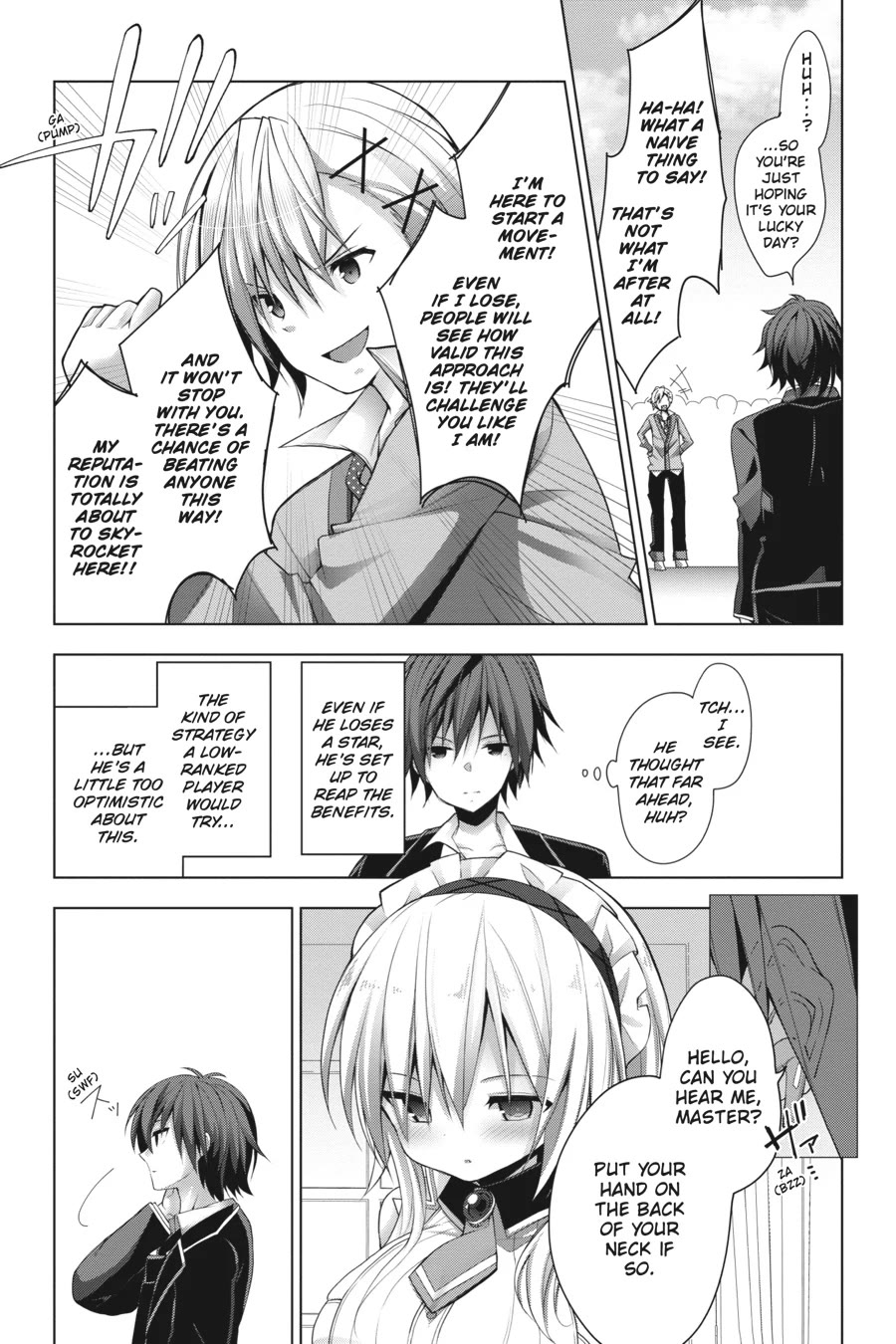 Liar Liar Chapter 8 page 13 - Chapter 8