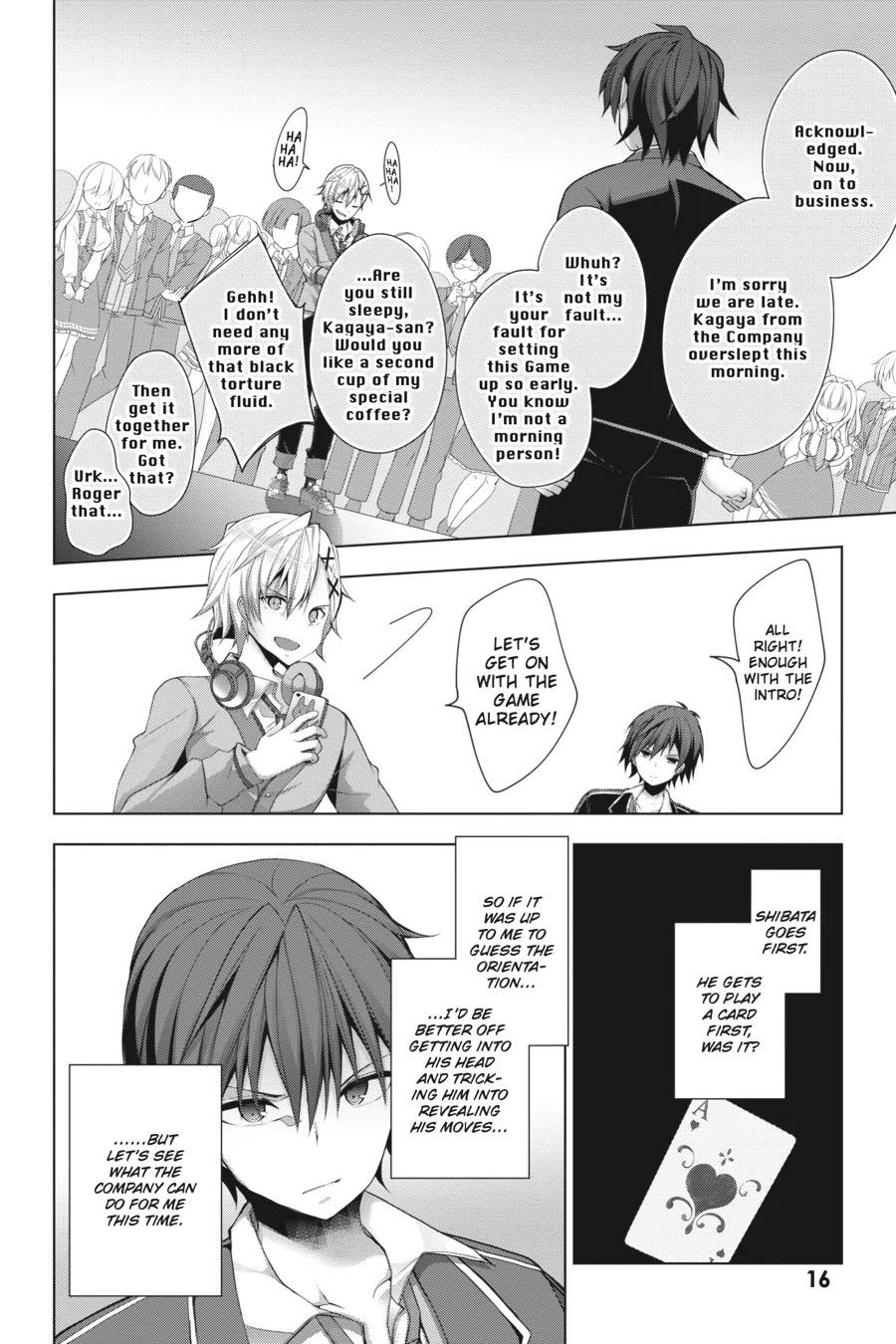 Liar Liar Chapter 8 page 14 - Chapter 8