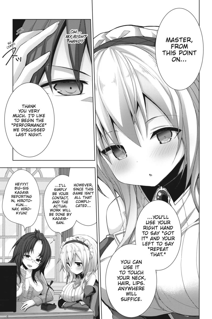 Liar Liar Chapter 8 page 15 - Chapter 8