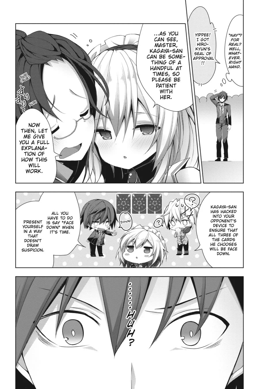 Liar Liar Chapter 8 page 16 - Chapter 8