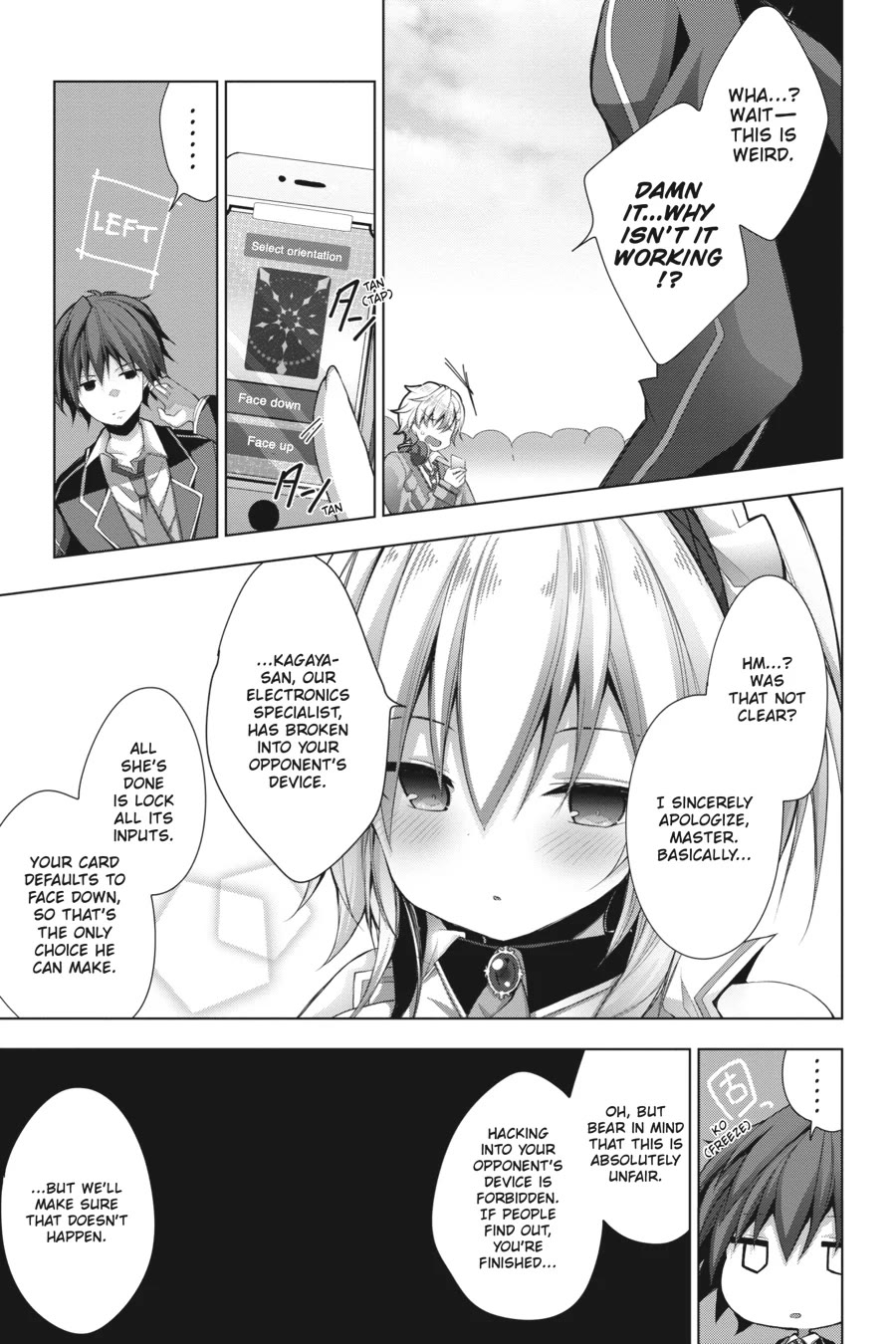Liar Liar Chapter 8 page 17 - Chapter 8