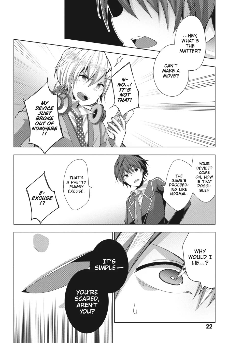 Liar Liar Chapter 8 page 20 - Chapter 8